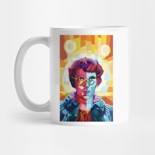 Pop Art Portrait Barb Holland Mug